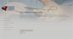 Desktop Screenshot of kardia.org