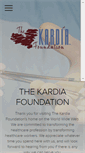 Mobile Screenshot of kardia.org