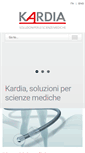 Mobile Screenshot of kardia.it